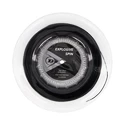 Racordaj de tenis Dunlop  Explosive Spin Black 1.25 Reel (200 m)