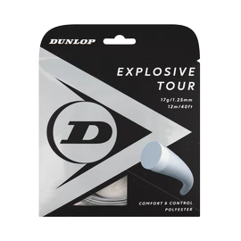 Racordaj de tenis Dunlop Explosive Tour Silver 1.25 Set (12 m)