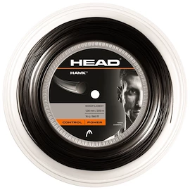 Racordaj de tenis Head Hawk Black (200 m)