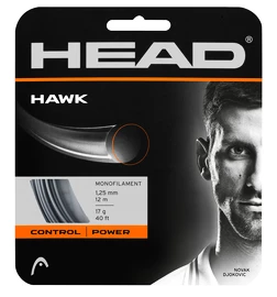 Racordaj de tenis Head Hawk Grey 1.20 mm (12 m)