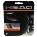 Racordaj de tenis Head  Hawk Grey 1.25 mm (12 m)