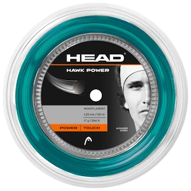 Racordaj de tenis Head Hawk Power Petrol Reel (200 m)