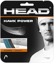Racordaj de tenis Head  Hawk Power Petrol Set (12 m)  1,25 mm