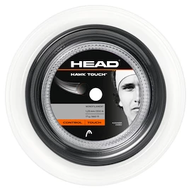 Racordaj de tenis Head Hawk Rough Reel Antracite (120 m)