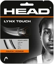 Racordaj de tenis Head  Lynx Touch Transparent Black Set (12 m)