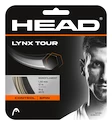 Racordaj de tenis Head Lynx Tour Black 1.25 mm Set
