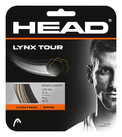 Racordaj de tenis Head Lynx Tour Black 1.25 mm Set