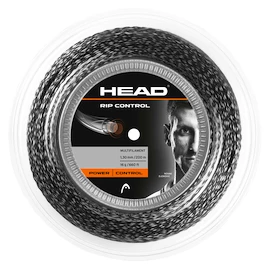 Racordaj de tenis Head RIP Control Black 1,30 mm (200m)