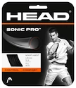 Racordaj de tenis Head   Sonic Pro Black 1.30 mm (12 m)  1,30 mm