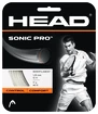 Racordaj de tenis Head  Sonic Pro White (12 m)