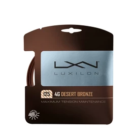Racordaj de tenis Luxilon 4G Desert Bronze 125 Set