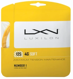 Racordaj de tenis Luxilon 4G Soft 1.25 mm