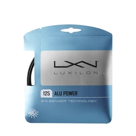 Racordaj de tenis Luxilon Alu Power 1.25 mm Black (12 m)