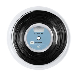 Racordaj de tenis Luxilon Alu Power 1.25 mm Black (200 m)