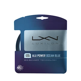 Racordaj de tenis Luxilon Alu Power 125 Set Ocean Blue