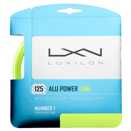 Racordaj de tenis Luxilon Alu Power Lime LE 1.25 mm 2019
