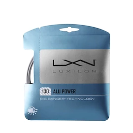 Racordaj de tenis Luxilon Alu Power Silver 1.30 mm (12 m)
