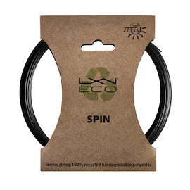 Racordaj de tenis Luxilon Eco Spin 125 Set Black (12 m)