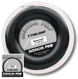 Racordaj de tenis Signum Pro Outbreak (200m)