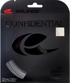 Racordaj de tenis Solinco Confidential (12 m)