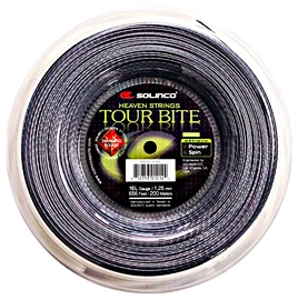 Racordaj de tenis Solinco Tour Bite Diamond Rough (200 m)