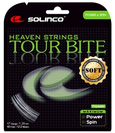 Racordaj de tenis Solinco Tour Bite Soft (12 m)