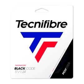 Racordaj de tenis Tecnifibre Black Code 1,24 mm (12m)