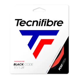 Racordaj de tenis Tecnifibre Black Code Fire (12 m)