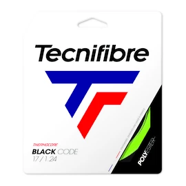 Racordaj de tenis Tecnifibre Black Code Lime (12 m)