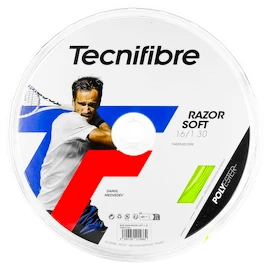 Racordaj de tenis Tecnifibre Razor Code Soft Lime 200 m