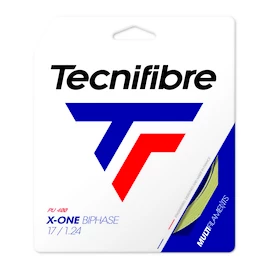 Racordaj de tenis Tecnifibre X-One Biphase 1,30 mm (12m)