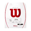 Racordaj de tenis Wilson  Revolve 17 Set Black