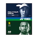 Racordaj de tenis Yonex  Poly Tour Drive Flash Yellow 125 (12 m)
