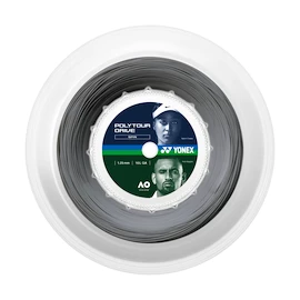 Racordaj de tenis Yonex Poly Tour Drive Silver (200 m)