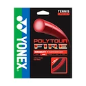 Racordaj de tenis Yonex  Poly Tour Fire Red (12 m)