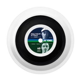 Racordaj de tenis Yonex Poly Tour Strike Black (200 m)