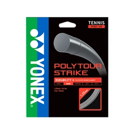 Racordaj de tenis Yonex Poly Tour Strike Grey