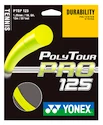 Racordaj de tenis Yonex  PolyTour Pro Yellow 12m  1,25 mm