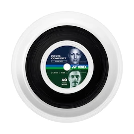 Racordaj de tenis Yonex Rexis Comfort Black Reel (200 m)