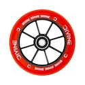 Roată de rezervă Divine  Spoked 110mm Red