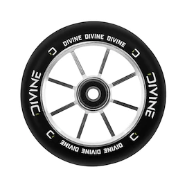 Roată de rezervă Divine Spoked 110mm Silver