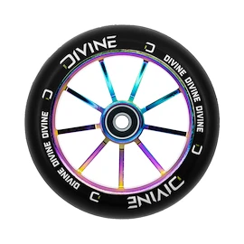 Roată de rezervă Divine Spoked 120mm Neochrome