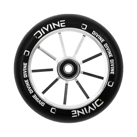 Roată de rezervă Divine Spoked 120mm Silver