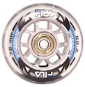 Roți cu rulmenți Fila  76 mm 82A - 8 Pack, ABEC 5