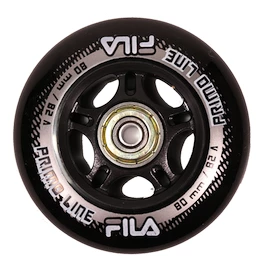 Roți cu rulmenți Fila 80 mm 82A - 8 Pack, ABEC 5