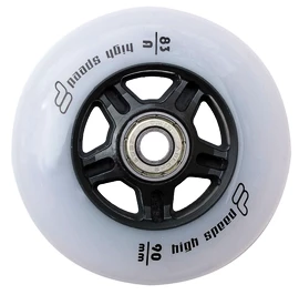 Roți cu rulmenți Fila 90 mm 83A 8-Pack, ABEC 9