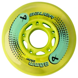 Roți inline Bauer COURT WHEEL 4PK 76A 72 mm