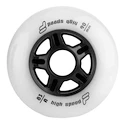 Roți inline Fila  90 mm 83A 6-Pack White