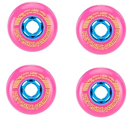 Roți inline GRAF Clinger Indoor 74A 4-Pack