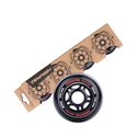 Roți inline Tempish  RADICAL 76 mm 84A Black 4-Pack